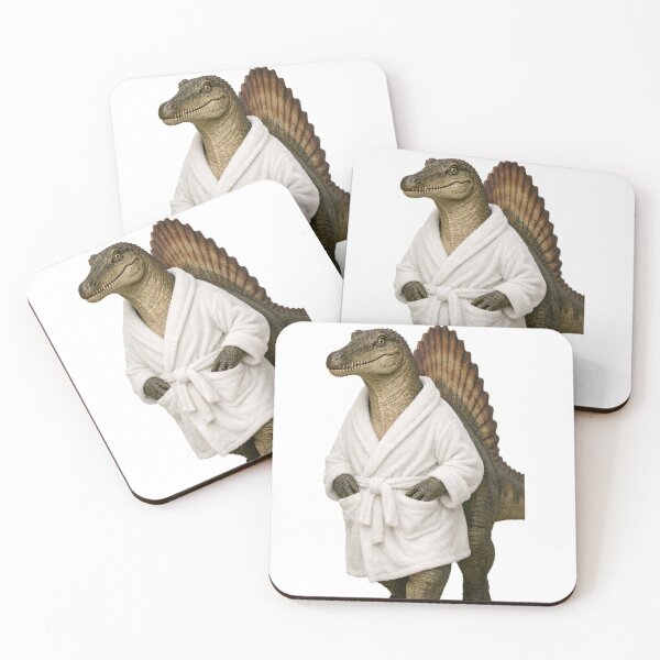 Item preview, Bathrobe Spinosaurus designed and sold by Sillytoe.