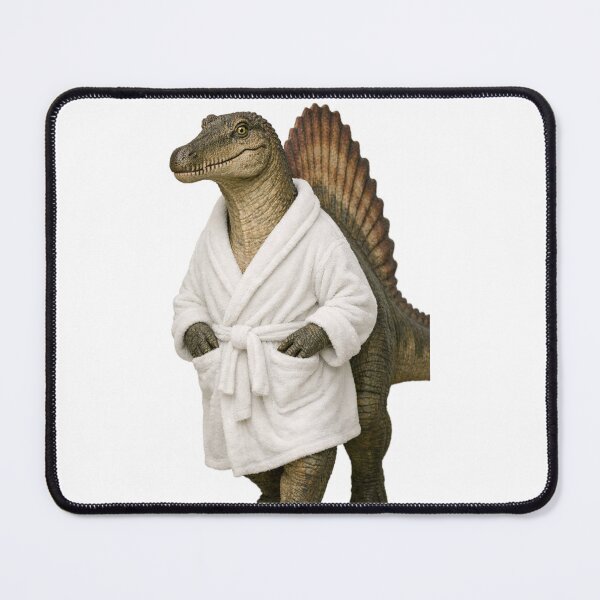 Item preview, Bathrobe Spinosaurus designed and sold by Sillytoe.
