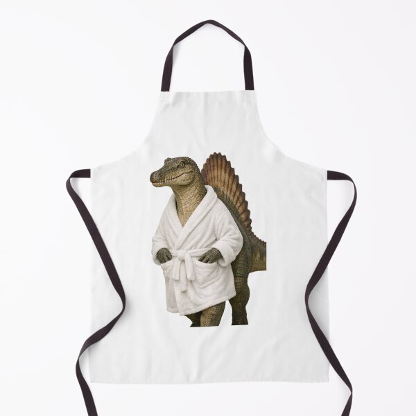 Item preview, Bathrobe Spinosaurus designed and sold by Sillytoe.