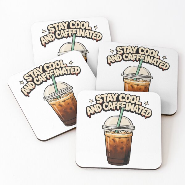 Item preview, Stok Iced Coffee designed and sold by ArcticFoxStudio.