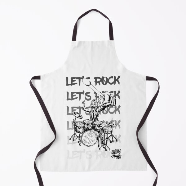 Item preview, Let's Rock Drummer designed and sold by Colmeia de Ideias.