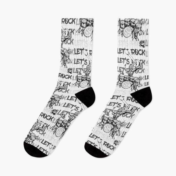 Item preview, Let's Rock Drummer designed and sold by Colmeia de Ideias.