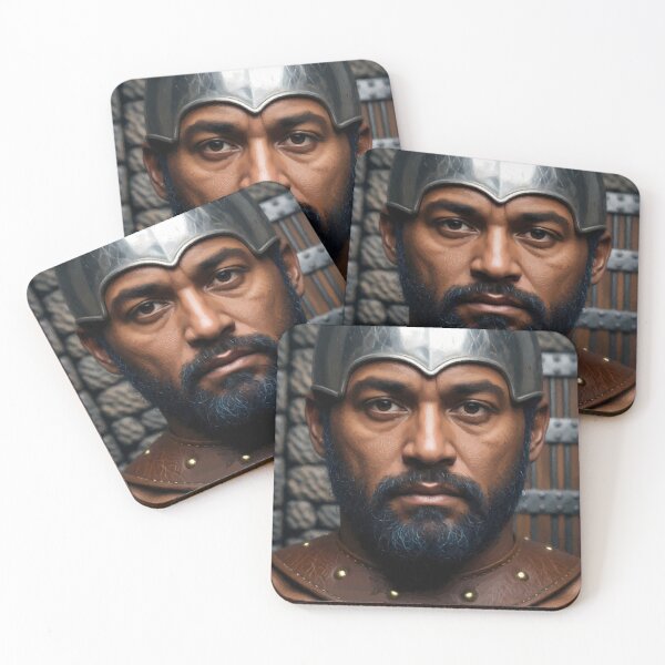 Item preview, Portrait of Fineous from "Heroes of Might and Magic" designed and sold by StudioDestruct.