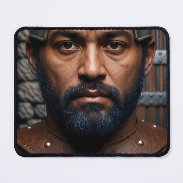 Item preview, Portrait of Fineous from "Heroes of Might and Magic" designed and sold by StudioDestruct.