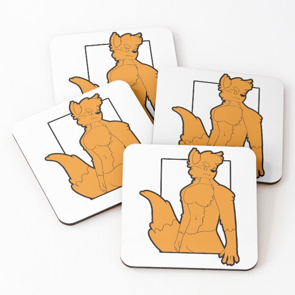 Item preview, The Fox (orange) designed and sold by ItBearlyFits.