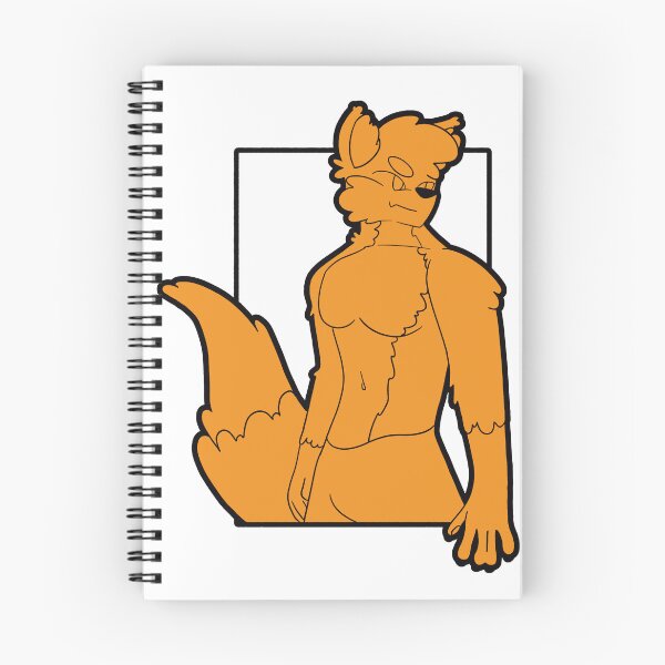 Item preview, The Fox (orange) designed and sold by ItBearlyFits.