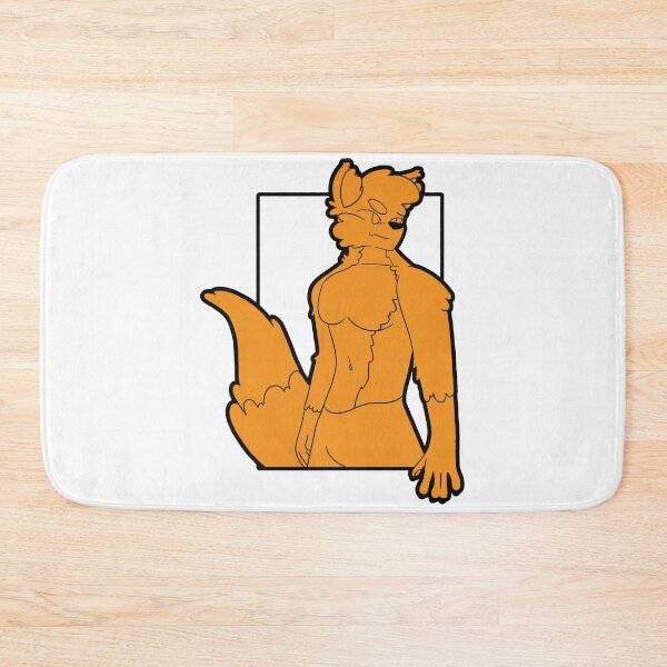 Item preview, The Fox (orange) designed and sold by ItBearlyFits.