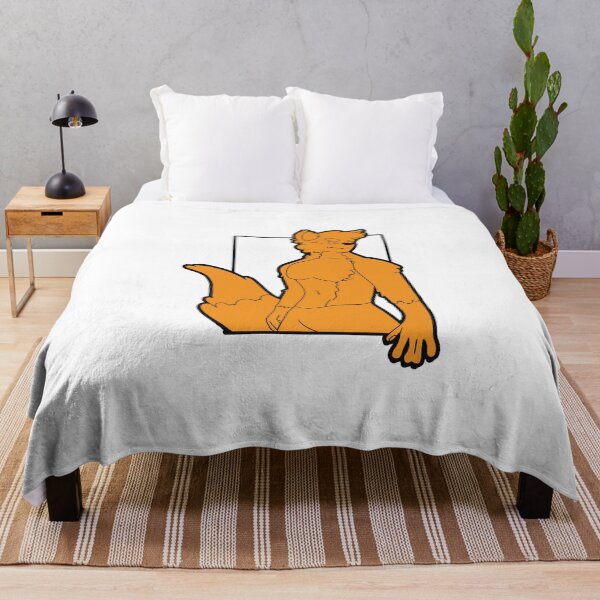 Item preview, The Fox (orange) designed and sold by ItBearlyFits.