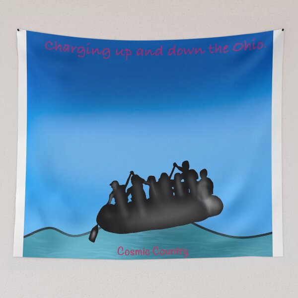 Item preview, Cosmic River Advenure designed and sold by Cosmic-Chloe.