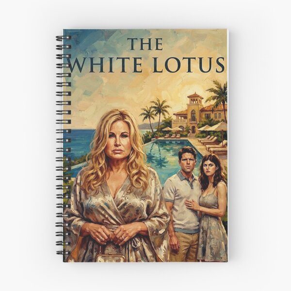 Item preview, The White Lotus Retro Satire Drama Luxury Resort Tropical Tribute Art TV Show Poster designed and sold by Art's Diner.