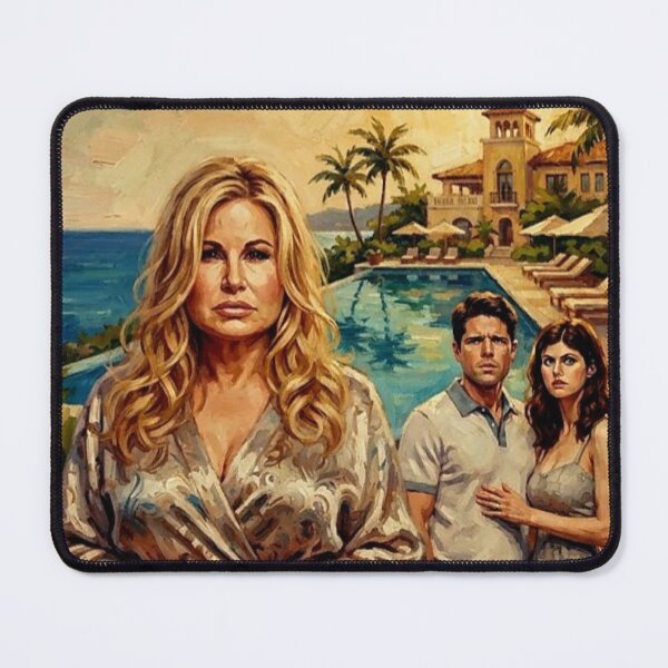 Item preview, The White Lotus Retro Satire Drama Luxury Resort Tropical Tribute Art TV Show Poster designed and sold by Art's Diner.