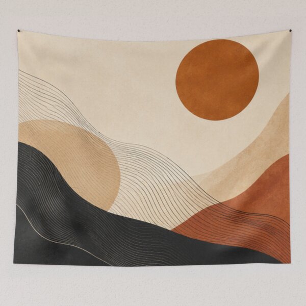 Item preview, Sunrise over the sand dunes designed and sold by layalistoresa.