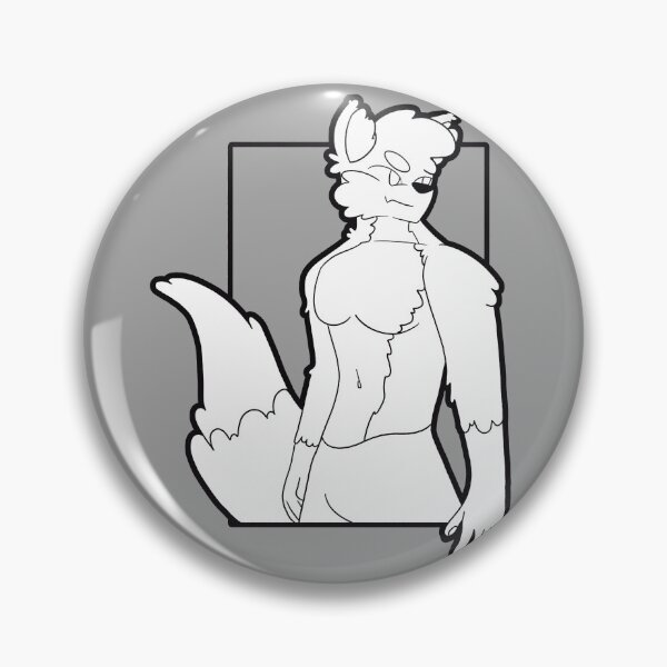 Item preview, The Fox (white fox) designed and sold by ItBearlyFits.