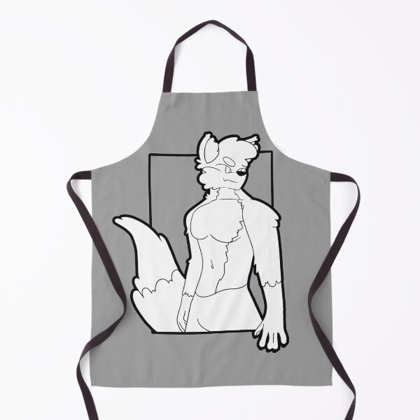 Item preview, The Fox (white fox) designed and sold by ItBearlyFits.