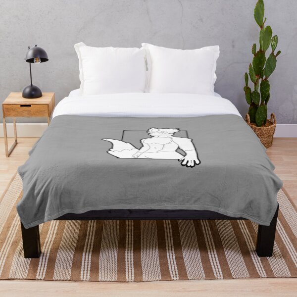 Item preview, The Fox (white fox) designed and sold by ItBearlyFits.
