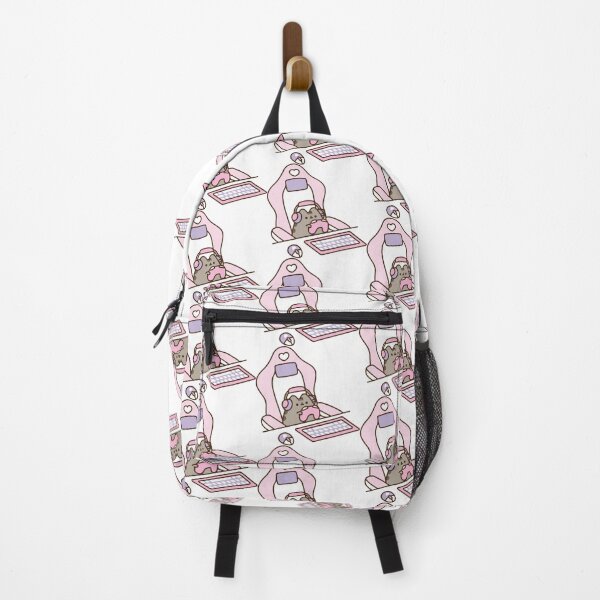 Item preview, pusheen gaming designed and sold by daenarys123.