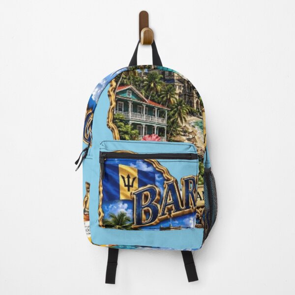 Item preview, Barbados Island Vibes – Tropical Caribbean Heritage & Pride designed and sold by globetrottergfx.