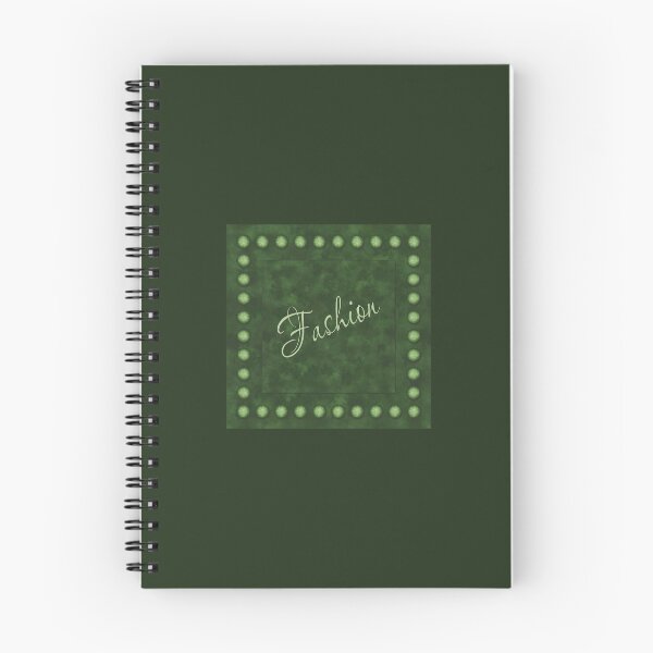 Item preview, The inscription “Fashion” in a frame of spheres on a cloudy background of green color designed and sold by Cherevan.