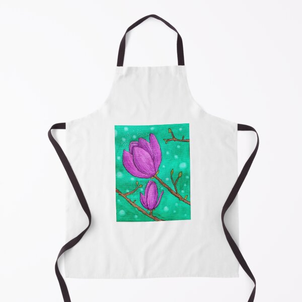 Item preview, Purple Magnolia designed and sold by Paintedhues.