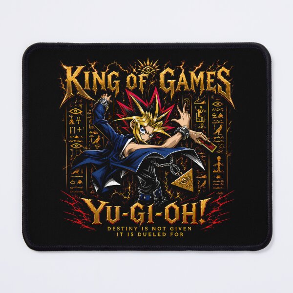 Item preview, King of Games -Yami Yugi   - Pharaoh Duelist -Egyptian Hieroglyphs Aesthetic Design designed and sold by Trinidesigns123.