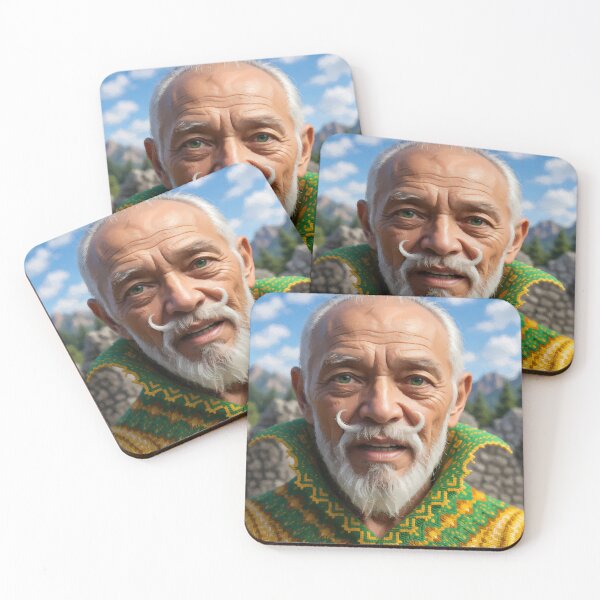 Item preview, Portrait of Falagar from "Heroes of Might and Magic" designed and sold by StudioDestruct.