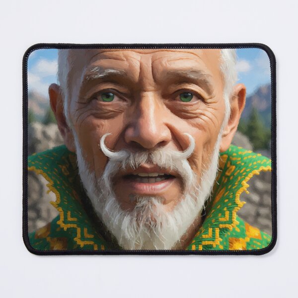 Item preview, Portrait of Falagar from "Heroes of Might and Magic" designed and sold by StudioDestruct.