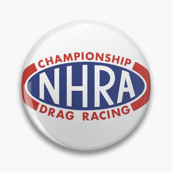Item preview, NHRA Championship Drag Racing - National Hot Rod Association Logo designed and sold by DGMaxShop.