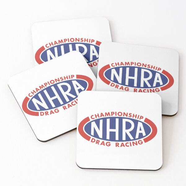 Item preview, NHRA Championship Drag Racing - National Hot Rod Association Logo designed and sold by DGMaxShop.