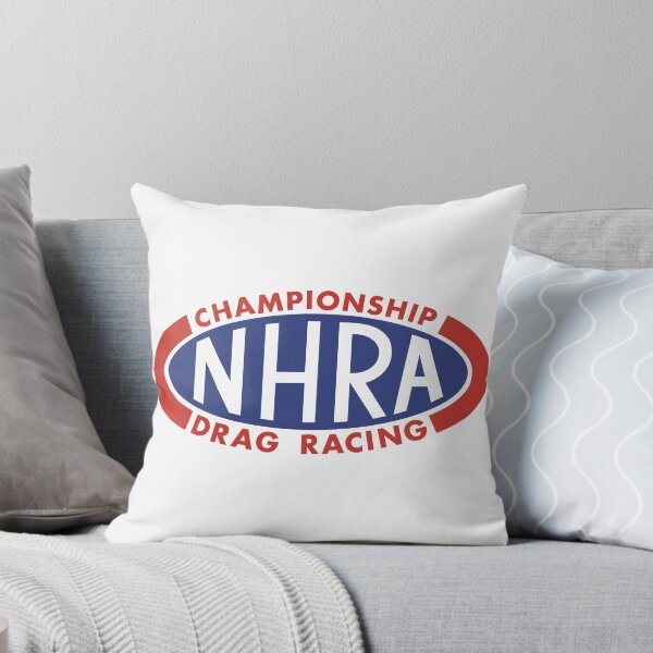 Item preview, NHRA Championship Drag Racing - National Hot Rod Association Logo designed and sold by DGMaxShop.