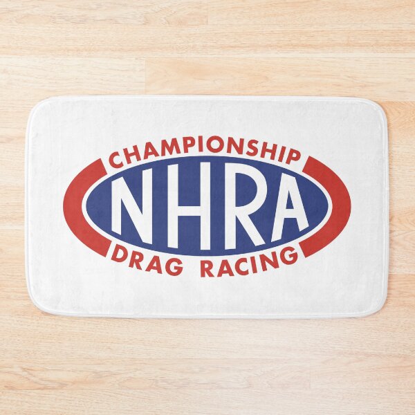 Item preview, NHRA Championship Drag Racing - National Hot Rod Association Logo designed and sold by DGMaxShop.