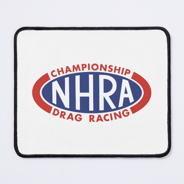 Item preview, NHRA Championship Drag Racing - National Hot Rod Association Logo designed and sold by DGMaxShop.