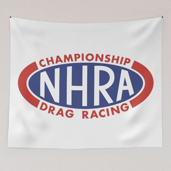 Item preview, NHRA Championship Drag Racing - National Hot Rod Association Logo designed and sold by DGMaxShop.