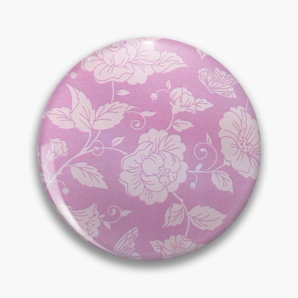 Item preview, Pink Rocco Floral designed and sold by Saburkitty.