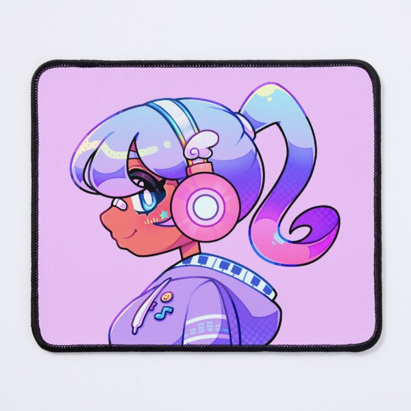 Item preview, Vaporwave Girl designed and sold by Inky_Trash.
