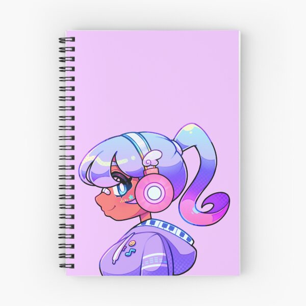 Item preview, Vaporwave Girl designed and sold by Inky_Trash.