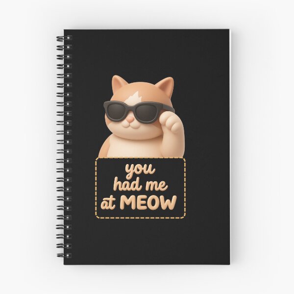 Item preview, Funny Ginger Cat 3D Clay Sticker - Cat Pun Quote designed and sold by thazinart.