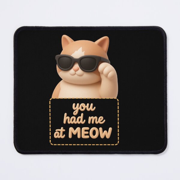 Item preview, Funny Ginger Cat 3D Clay Sticker - Cat Pun Quote designed and sold by thazinart.