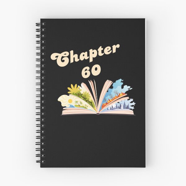 Item preview, CHAPTER 60 Four Seasons Open Book Birthday  designed and sold by JaymeOctober.