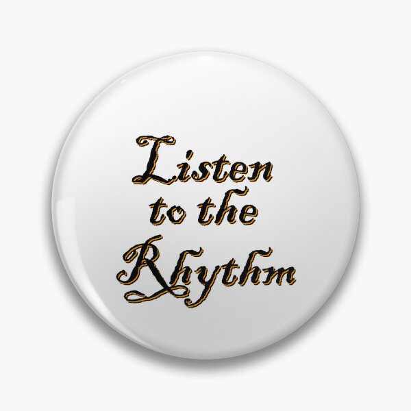 Item preview, Listen to the Rhythm designed and sold by NBK Design.