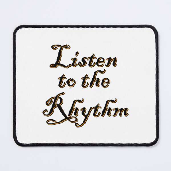 Item preview, Listen to the Rhythm designed and sold by NBK Design.