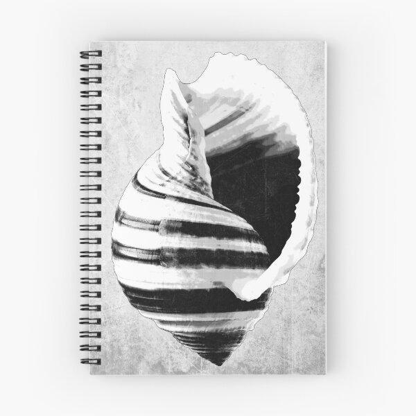 Item preview, Banded Tun Shell Dark Ocean Natural History designed and sold by Ghoul Enterprises.