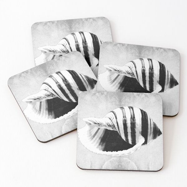Item preview, Banded Tun Shell Dark Ocean Natural History designed and sold by Ghoul Enterprises.