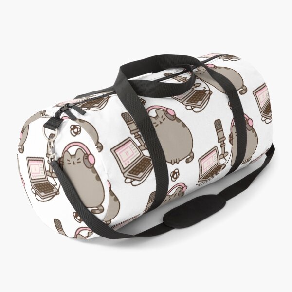 Item preview, pusheen podcast designed and sold by daenarys123.