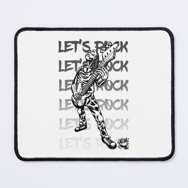 Item preview, Let's Rock Bassist designed and sold by Colmeia de Ideias.