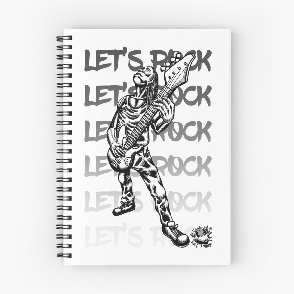 Item preview, Let's Rock Bassist designed and sold by Colmeia de Ideias.