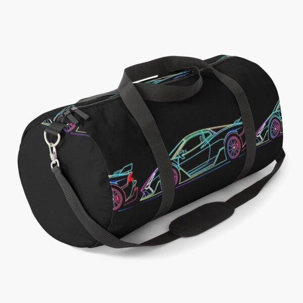 Item preview, Neon Hypercar Vector Line Art Minimal Supercar Contour designed and sold by Nexus Space.