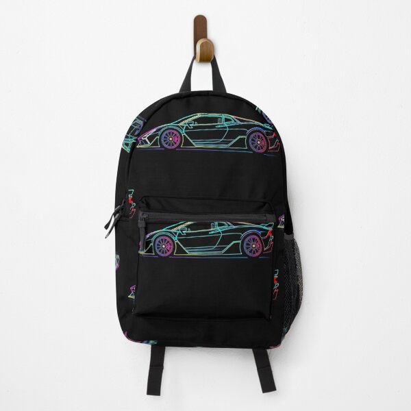 Item preview, Neon Hypercar Vector Line Art Minimal Supercar Contour designed and sold by Nexus Space.