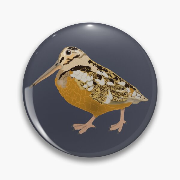 Item preview, Timberdoodle (American Woodcock) designed and sold by BDBirds.