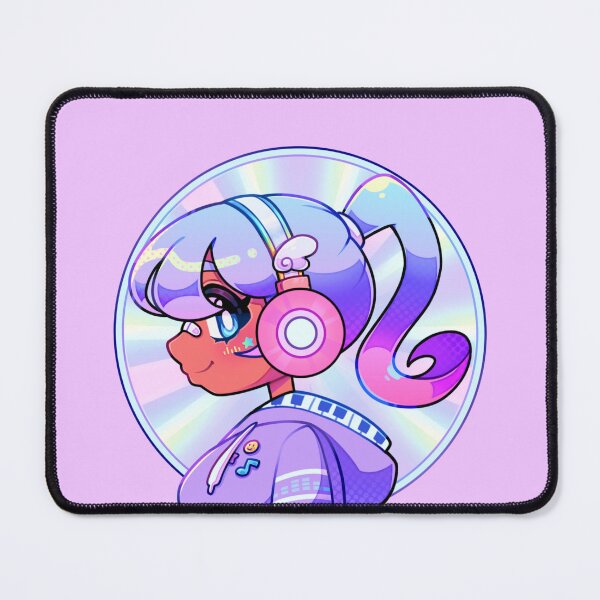 Item preview, Vaporwave Girl designed and sold by Inky_Trash.