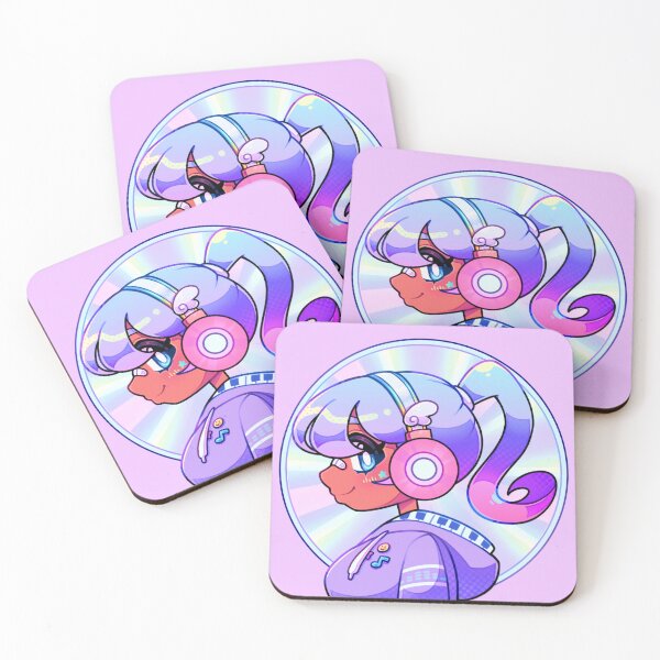 Item preview, Vaporwave Girl designed and sold by Inky_Trash.